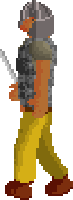 Draft Mercenary Guard